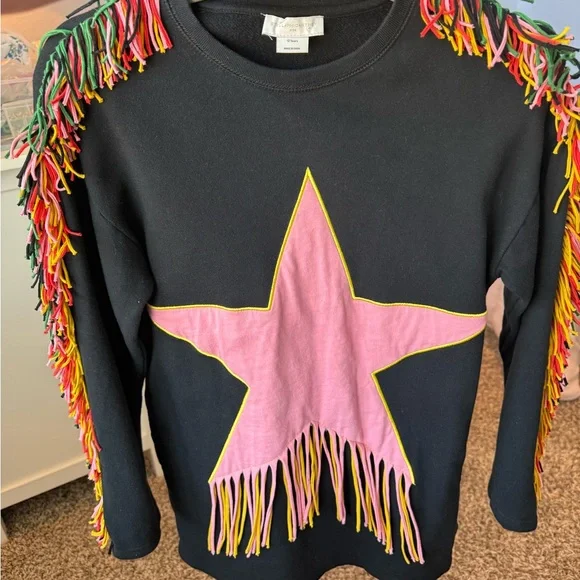 Stella McCartney Kids Black Sweater Dress - Picture 4 of 10